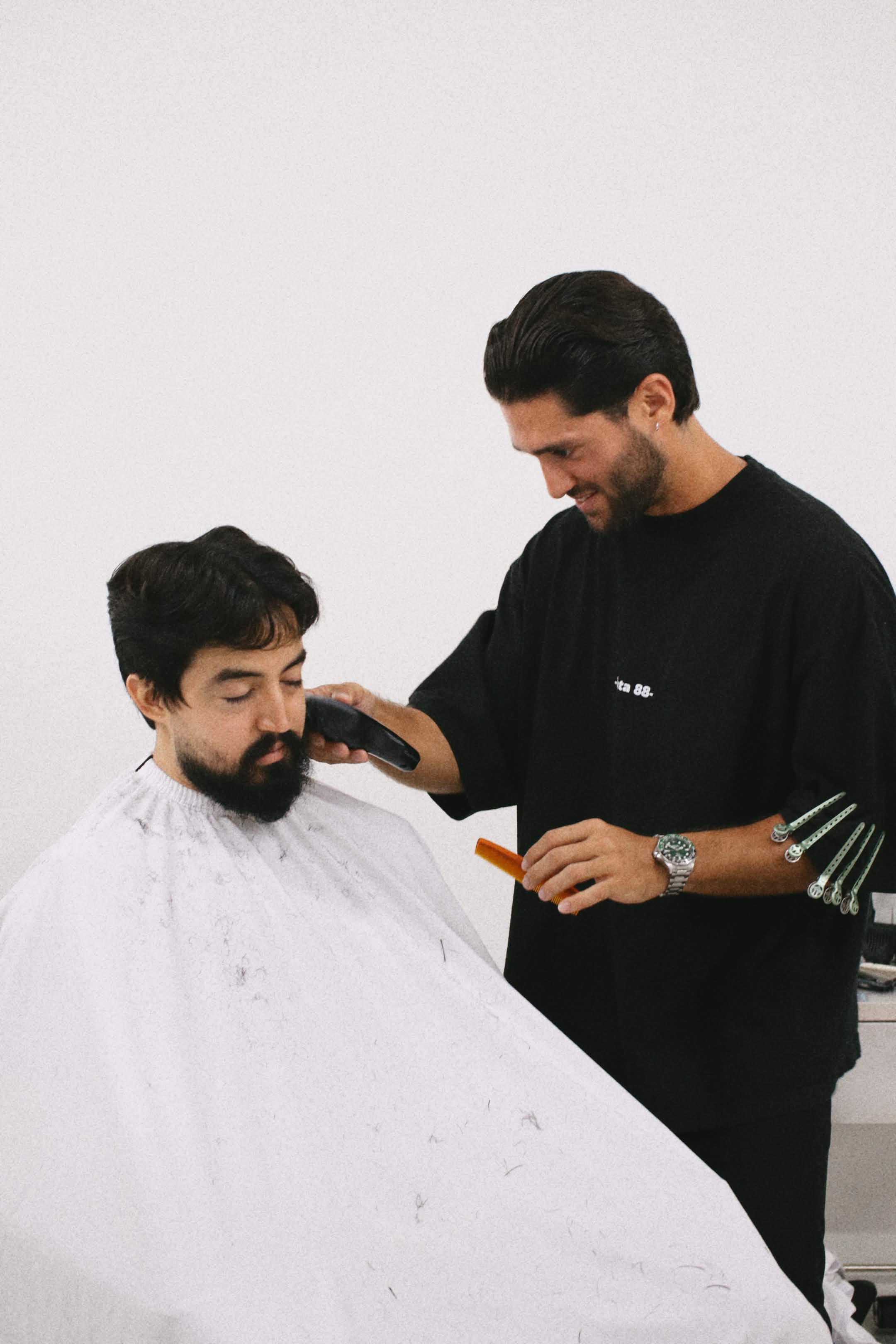Trabajo de barba