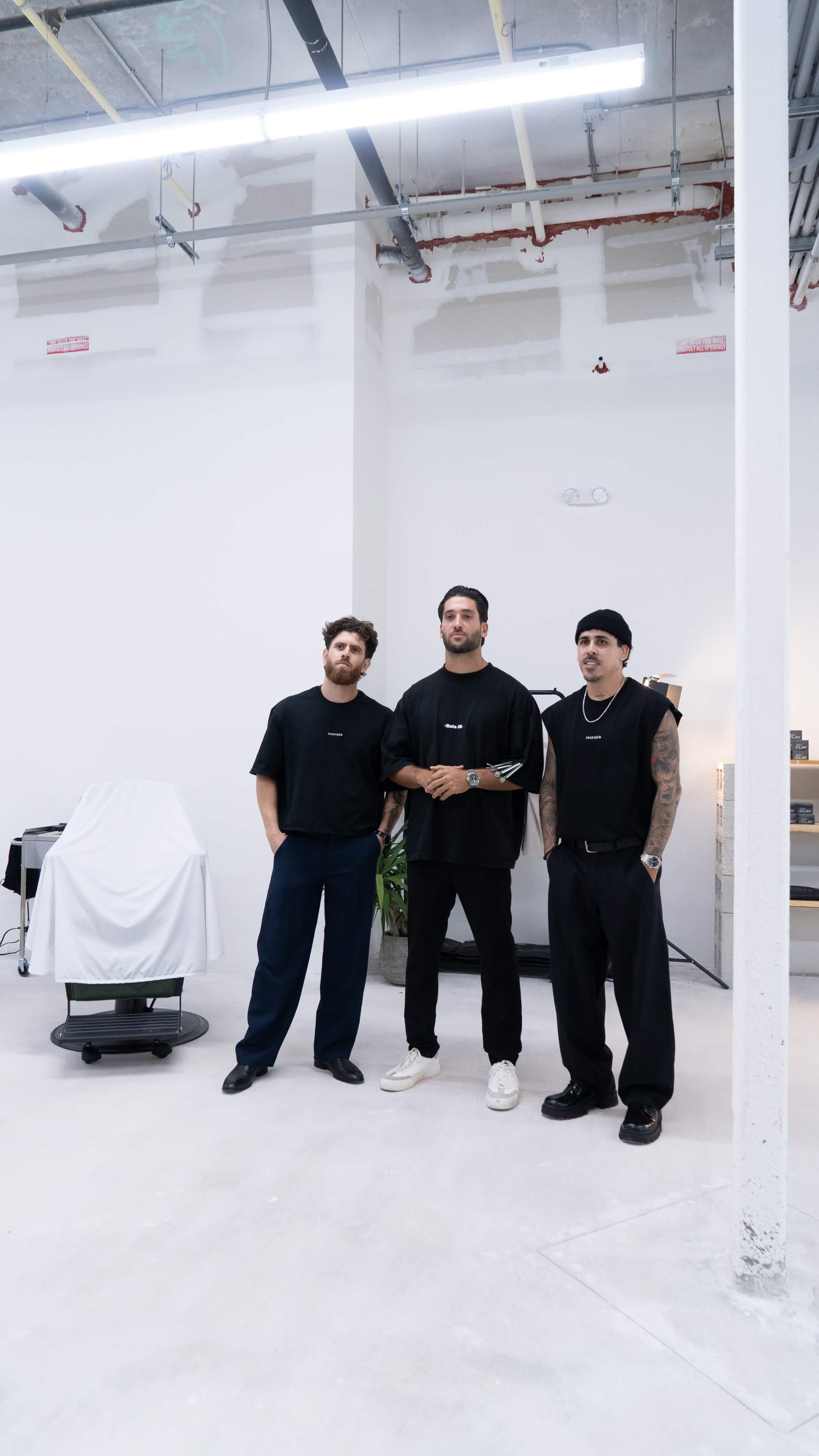 Los fundadores en el espacio